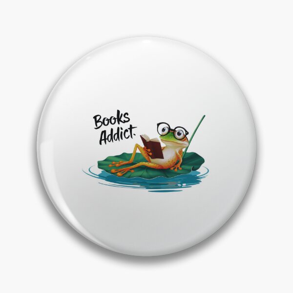 Item preview, Read Book Frog: A Splash of Color and Fun designed and sold by Colorful-Garden.