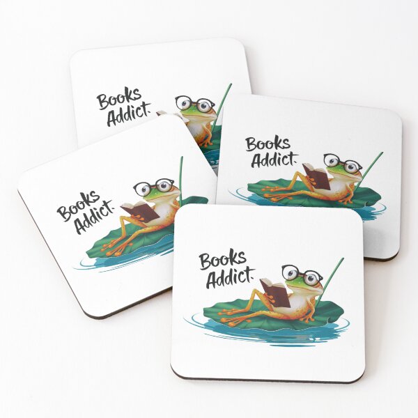 Item preview, Read Book Frog: A Splash of Color and Fun designed and sold by Colorful-Garden.