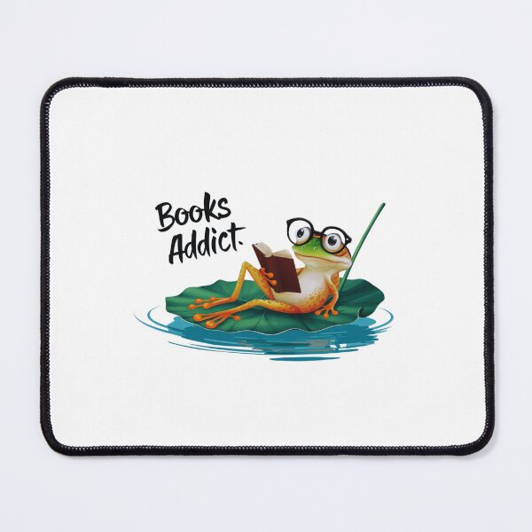 Item preview, Read Book Frog: A Splash of Color and Fun designed and sold by Colorful-Garden.