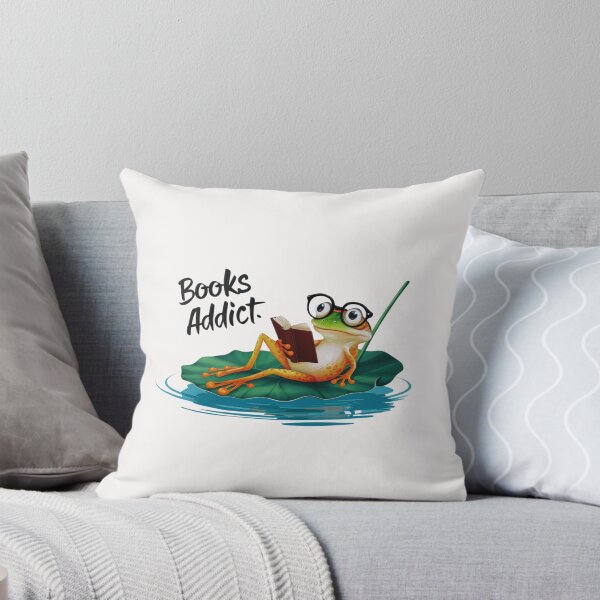 Item preview, Read Book Frog: A Splash of Color and Fun designed and sold by Colorful-Garden.