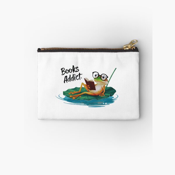 Item preview, Read Book Frog: A Splash of Color and Fun designed and sold by Colorful-Garden.