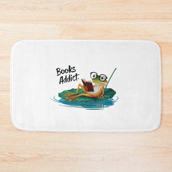 Item preview, Read Book Frog: A Splash of Color and Fun designed and sold by Colorful-Garden.