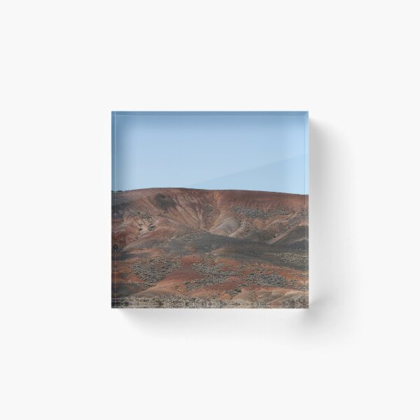 Item preview, Colorful volcanic slopes designed and sold by rhosbahu.