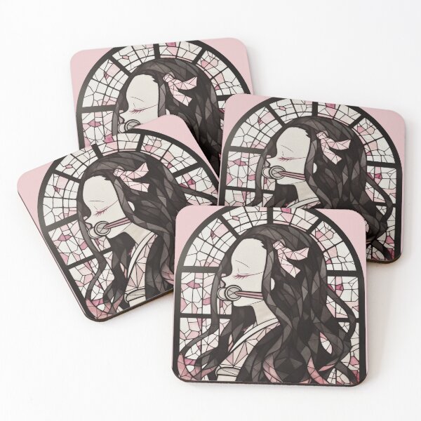 Item preview, Stained Glass Blood Demon designed and sold by SchellStation.