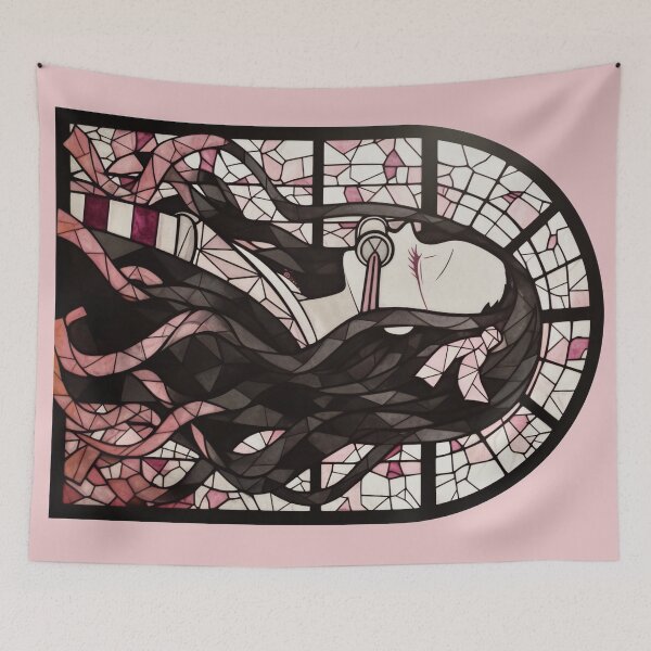 Item preview, Stained Glass Blood Demon designed and sold by SchellStation.
