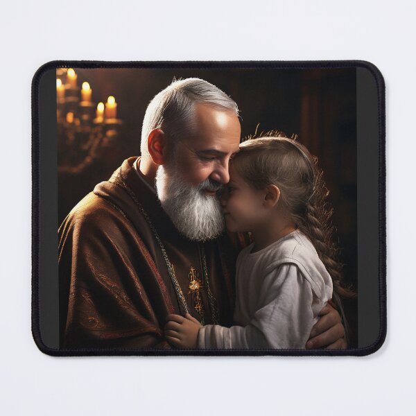 Item preview, Padre Pio and his great love for people designed and sold by ideas favoritas.