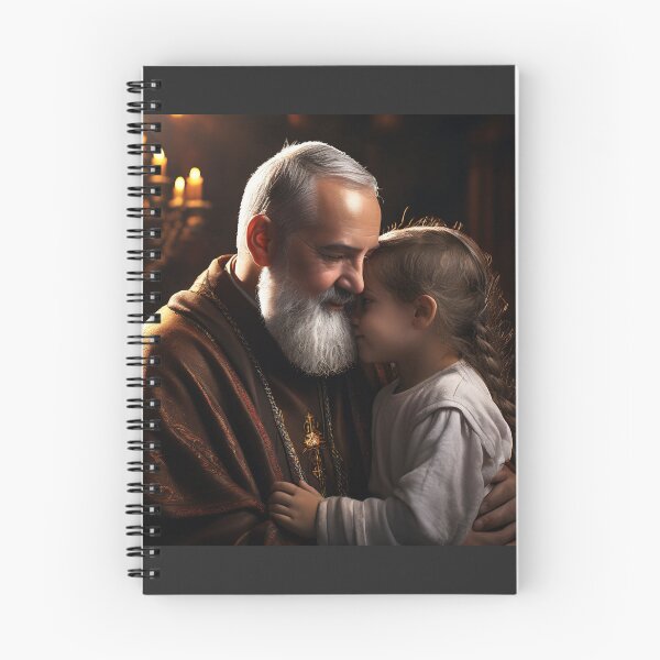 Item preview, Padre Pio and his great love for people designed and sold by ideas favoritas.