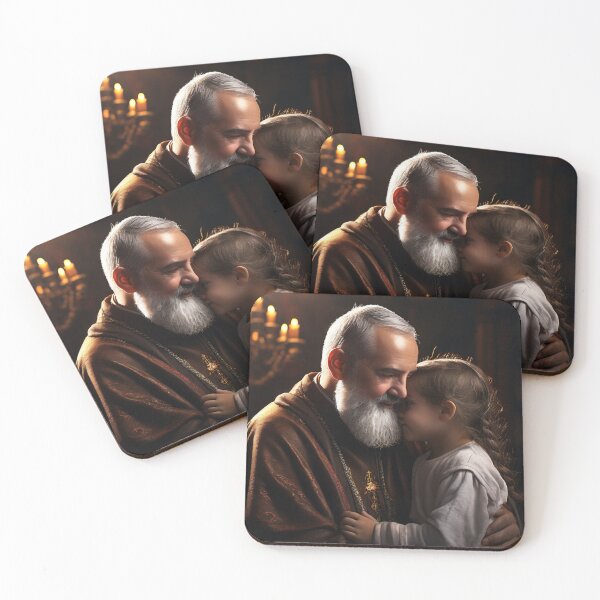 Item preview, Padre Pio and his great love for people designed and sold by ideas favoritas.