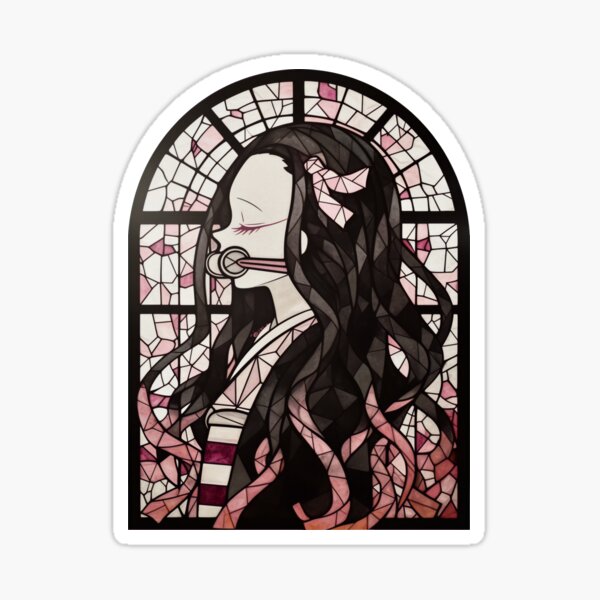 Item preview, Stained Glass Blood Demon designed and sold by SchellStation.