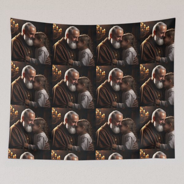 Item preview, Padre Pio and his great love for people designed and sold by ideas favoritas.