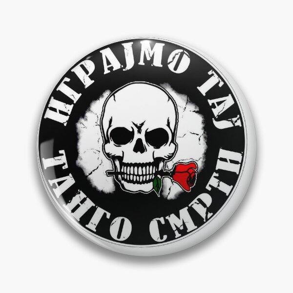 Artikelvorschau, Grobari – Tango smrti – Partizan Belgrad entworfen und verkauft von SLAVIC WORLD.