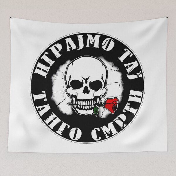Item preview, Grobari - Tango smrti - Partizan Belgrade  designed and sold by SLAVIC WORLD.