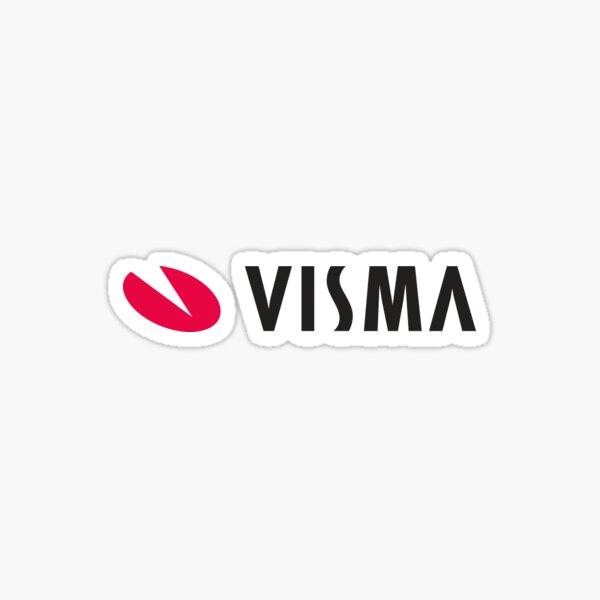 Item preview, Visma logo cycling road bike  designed and sold by Dnlrmrzsnz.