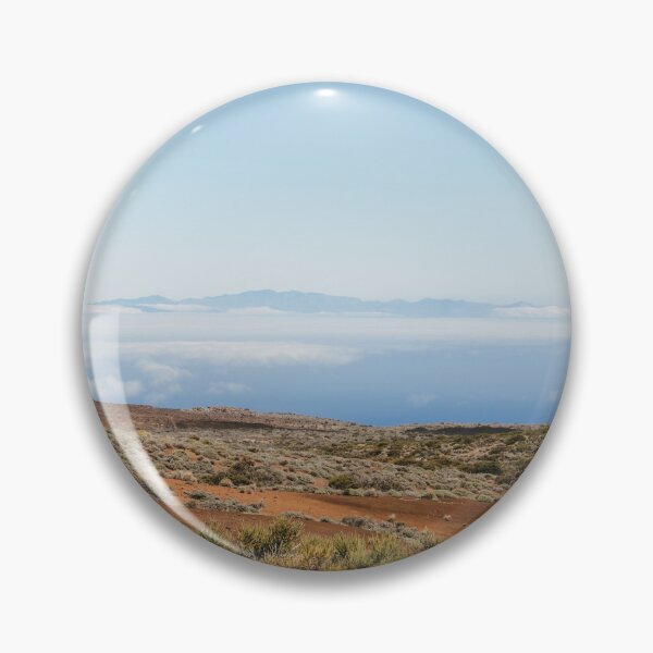 Item preview, Volcanic landscape above the clouds designed and sold by rhosbahu.