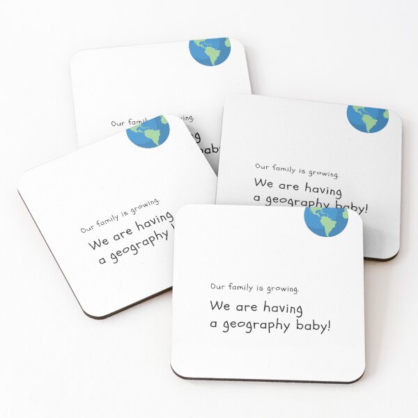 Item preview, Geography Baby designed and sold by Paaalm.