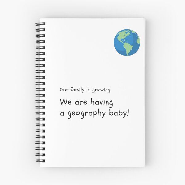 Item preview, Geography Baby designed and sold by Paaalm.