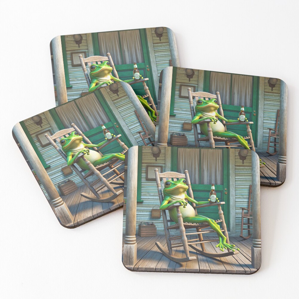 Item preview, Coasters (Set of 4) designed and sold by 14ktgold.