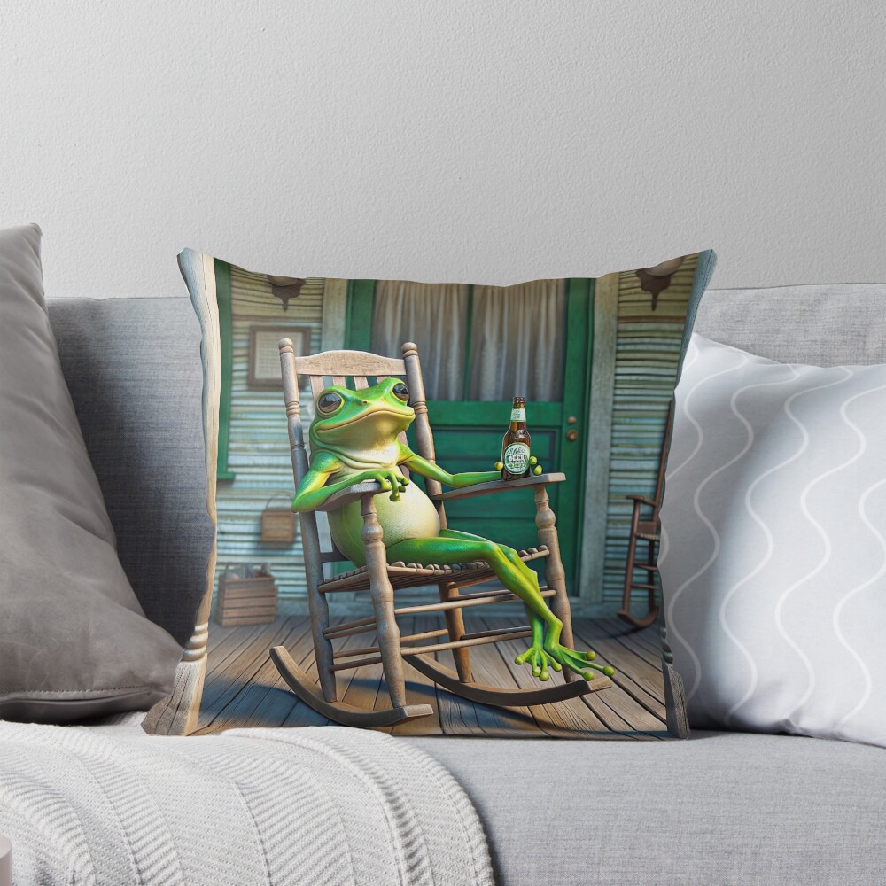 Item preview, Throw Pillow designed and sold by 14ktgold.