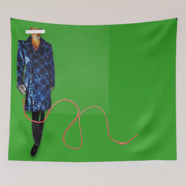 Item preview, Fantastic Fox Reaching Out A designed and sold by MonsoonartsbyM.