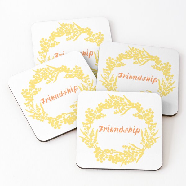 Item preview, Acacia Means Friendship designed and sold by RainsQuillMask.