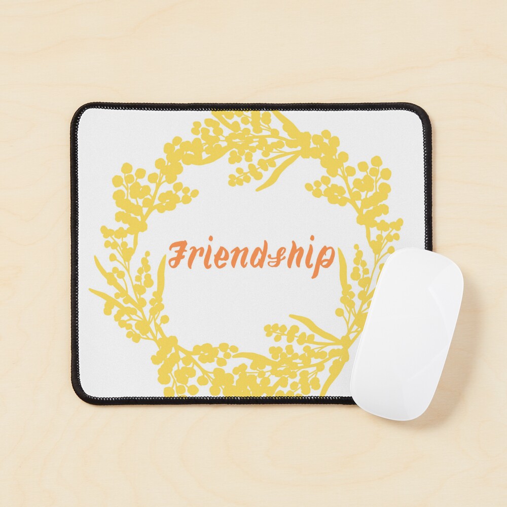 Item preview, Mouse Pad designed and sold by RainsQuillMask.