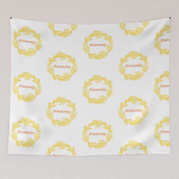 Item preview, Acacia Means Friendship designed and sold by RainsQuillMask.