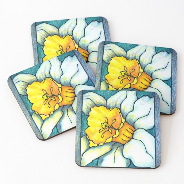 Item preview, Daffodil designed and sold by ecce-art.