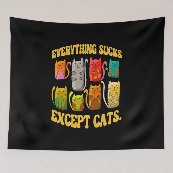 Item preview, Except Cats designed and sold by PetSafari.