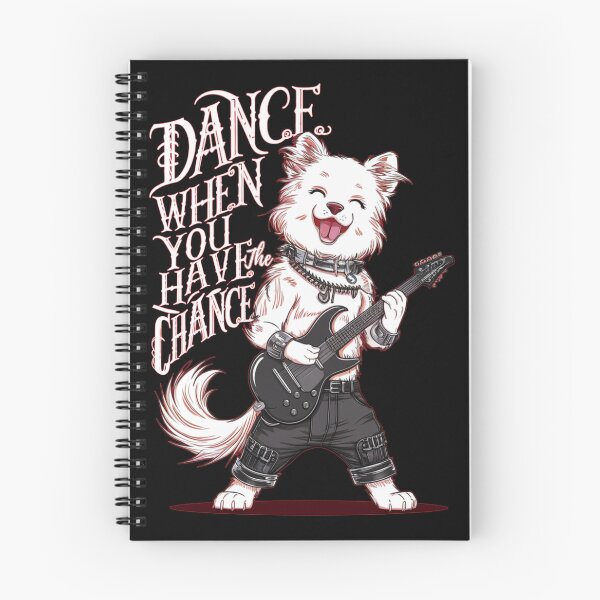 Item preview, DANCE WHEN YOU HAVE THE CHANCE - Husky puppy designed and sold by SharingLove.