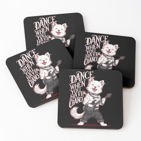 Item preview, DANCE WHEN YOU HAVE THE CHANCE - Husky puppy designed and sold by SharingLove.