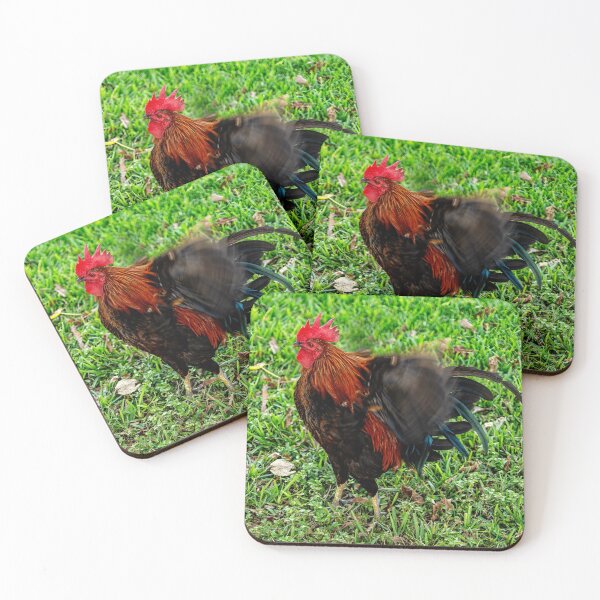 Item preview, Rooster Hissy Fit  designed and sold by Kay Brewer.