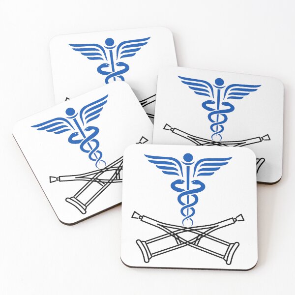 Item preview, Caduceus and Crutches designed and sold by Good4Vibez.