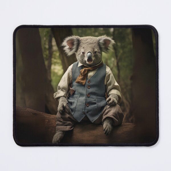 Item preview, Dapper Koala in the Forest designed and sold by Sillytoe.