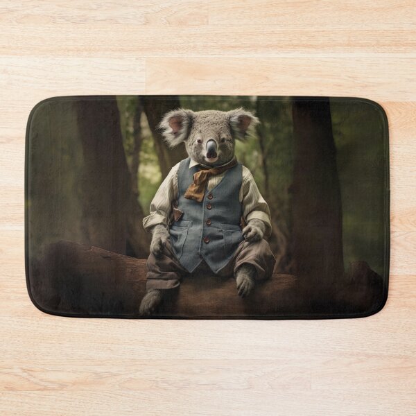 Item preview, Dapper Koala in the Forest designed and sold by Sillytoe.