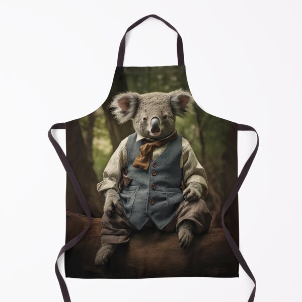 Item preview, Dapper Koala in the Forest designed and sold by Sillytoe.