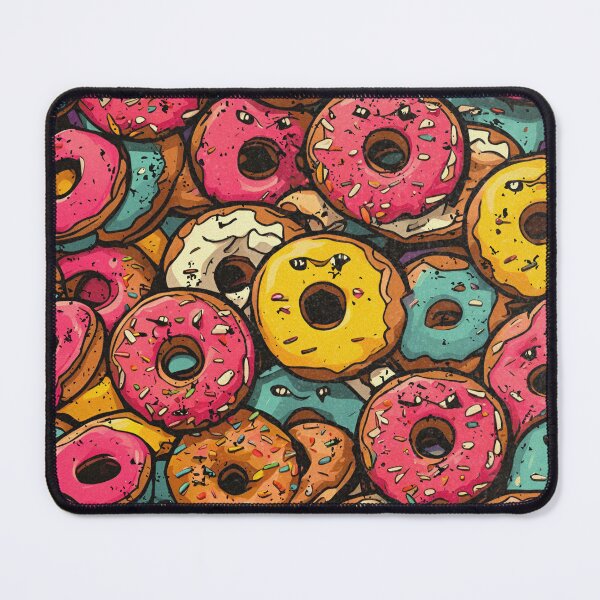 Item preview, Colorful donut designed and sold by Abelievingheart.