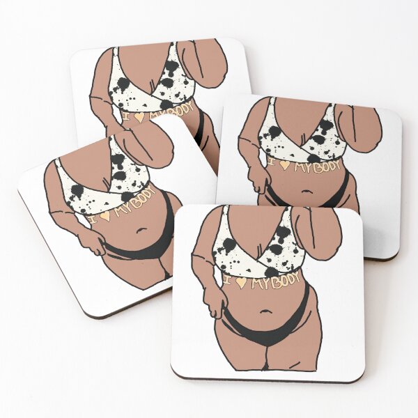 Item preview, I love my body designed and sold by Byrne&Bramble.