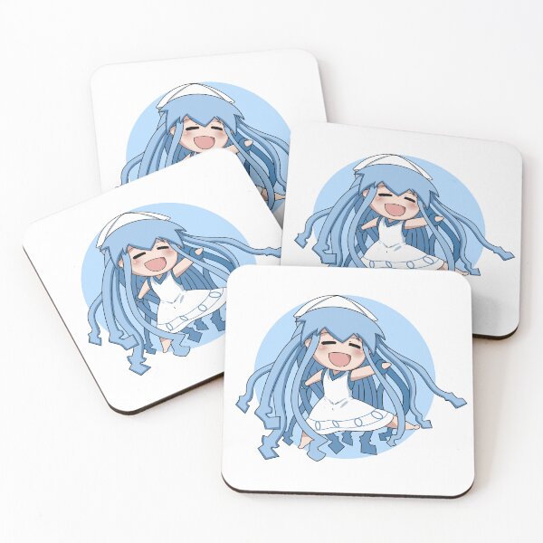 Item preview, Anime Squid Girl designed and sold by GoblinCommander.