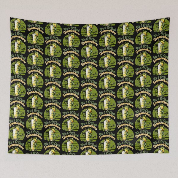 Item preview, It's 5 O'Clock Somewhere Cute Gecko Summer designed and sold by BeataY6Art.
