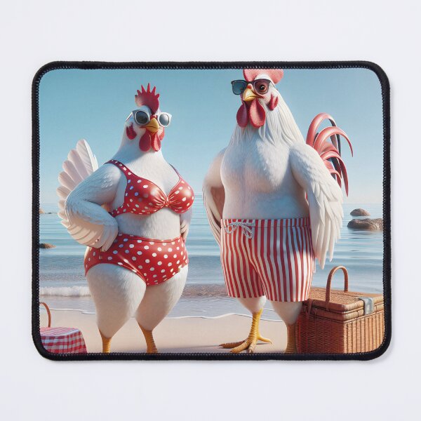 Item preview, Beach Chickens designed and sold by Maria Dryfhout.