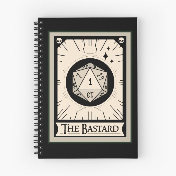 Artikelvorschau, Tarotkarte Nat 1 entworfen und verkauft von Skeletal-Panda.