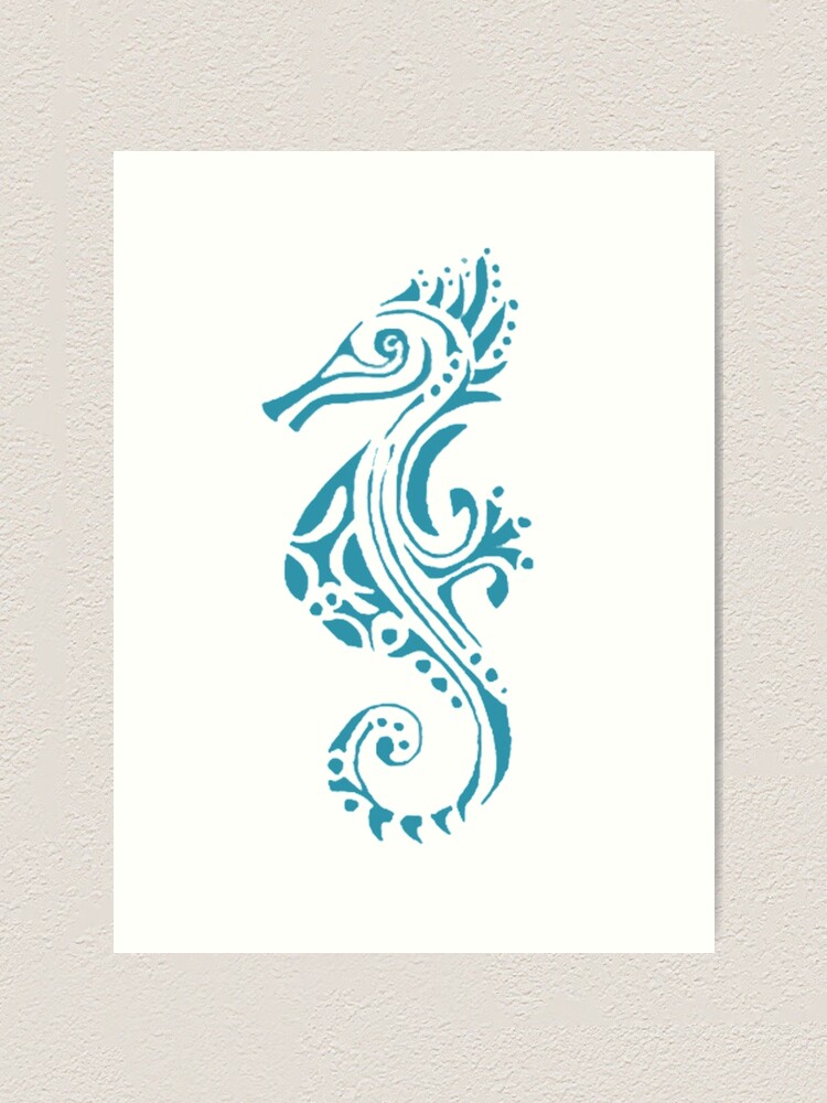 Seahorse fish illustration vector | Premium Vector Illustration - rawpixel