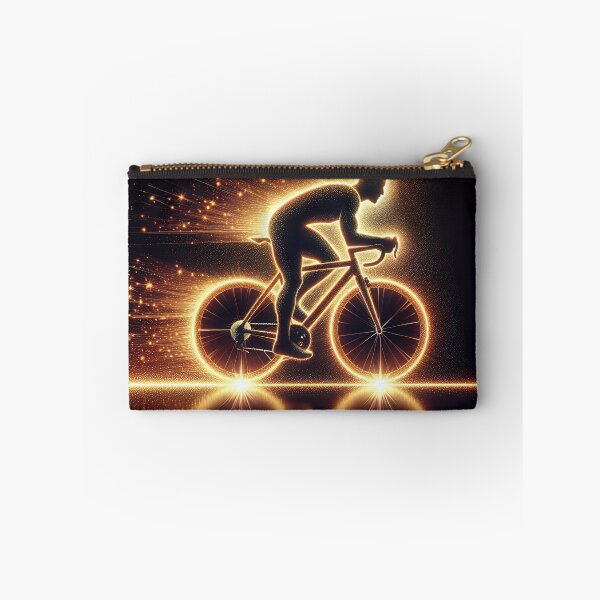 Item preview, Neon Cyclist designed and sold by Maria Dryfhout.