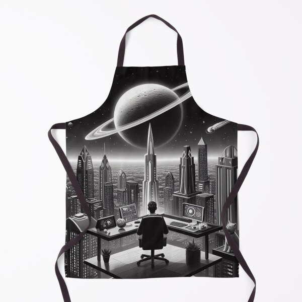 Item preview, utopian city designed and sold by MemeMelodies.