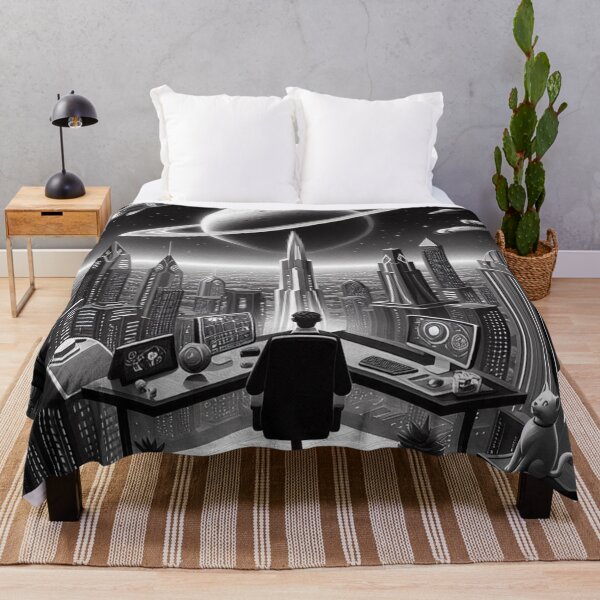 Item preview, utopian city designed and sold by MemeMelodies.