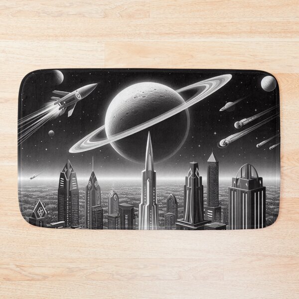 Item preview, utopian city  designed and sold by MemeMelodies.