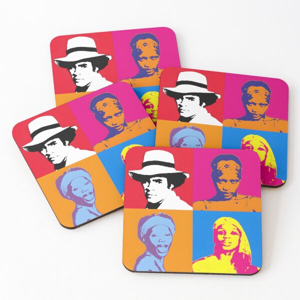 Item preview, Boney M. - Warhol Style Print designed and sold by SMStore.