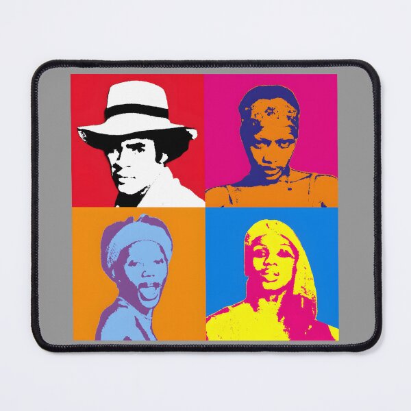 Item preview, Boney M. - Warhol Style Print designed and sold by SMStore.