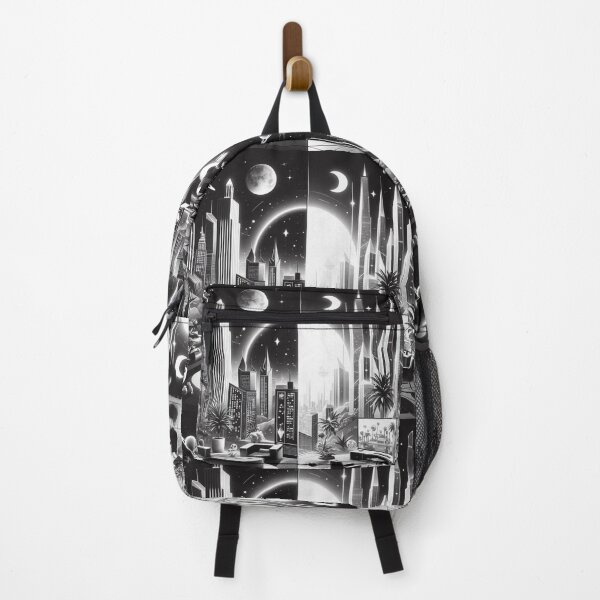 Item preview, Utopian city V2 designed and sold by MemeMelodies.
