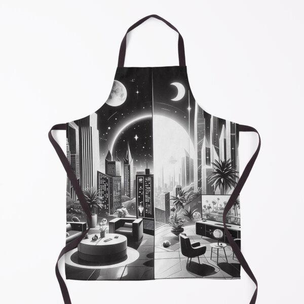 Item preview, Utopian city V2 designed and sold by MemeMelodies.
